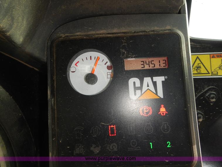image for item J4567 2011 Caterpillar 262C skid steer