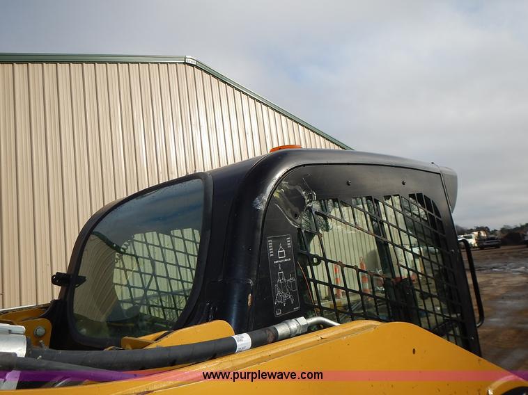 image for item J4567 2011 Caterpillar 262C skid steer