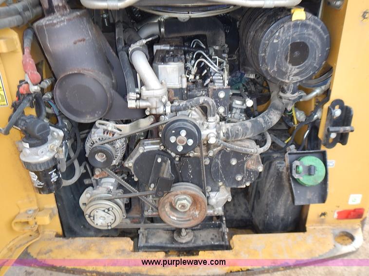 image for item J4567 2011 Caterpillar 262C skid steer