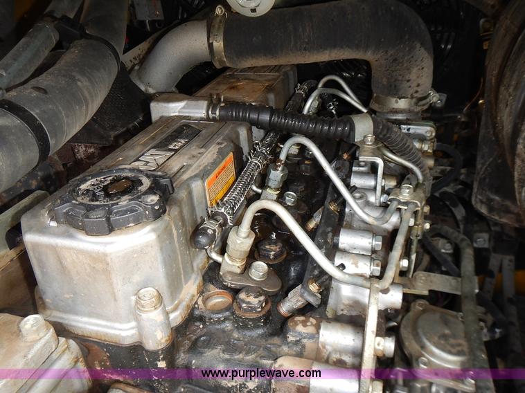 image for item J4567 2011 Caterpillar 262C skid steer