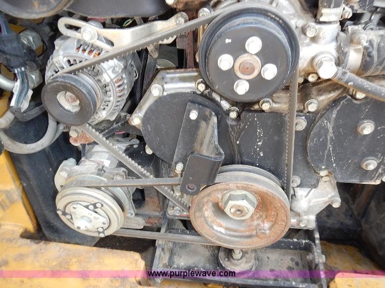 image for item J4567 2011 Caterpillar 262C skid steer