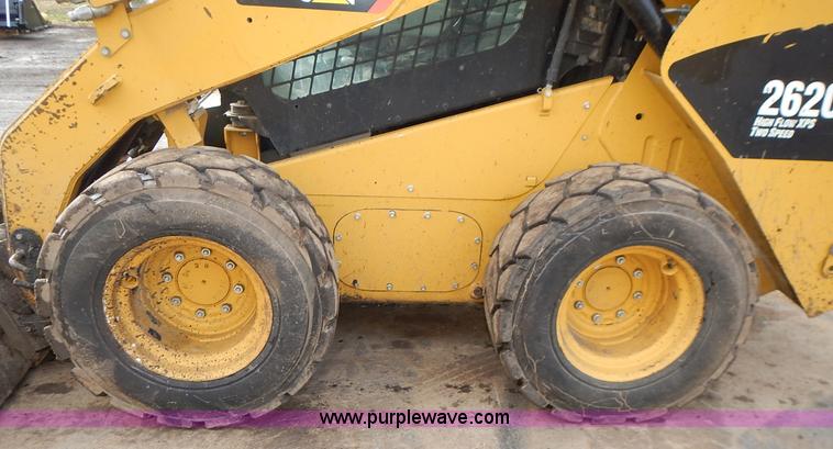 image for item J4567 2011 Caterpillar 262C skid steer