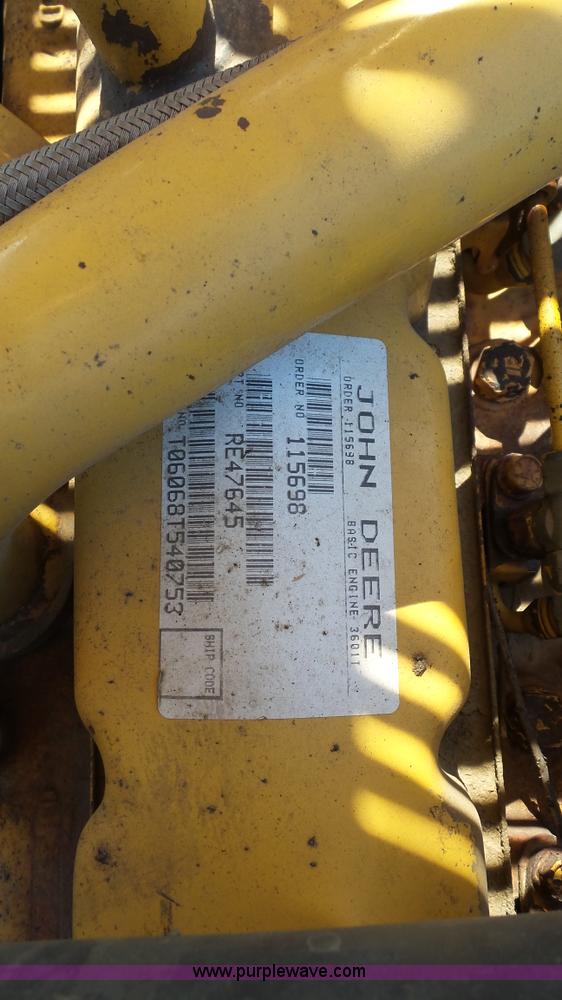 image for item J4568 1996 John Deere 690E LC excavator