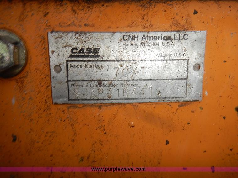 image for item J4569 2005 Case 70XT skid steer