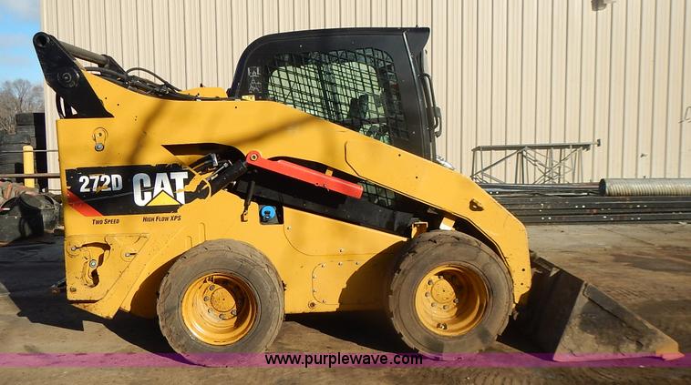 image for item J4607 2012 Caterpillar 272D skid steer
