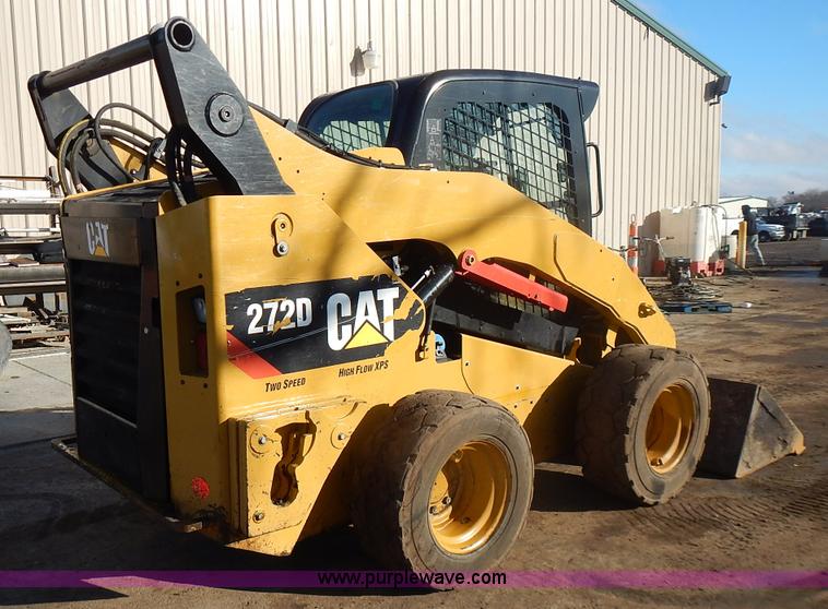 image for item J4607 2012 Caterpillar 272D skid steer