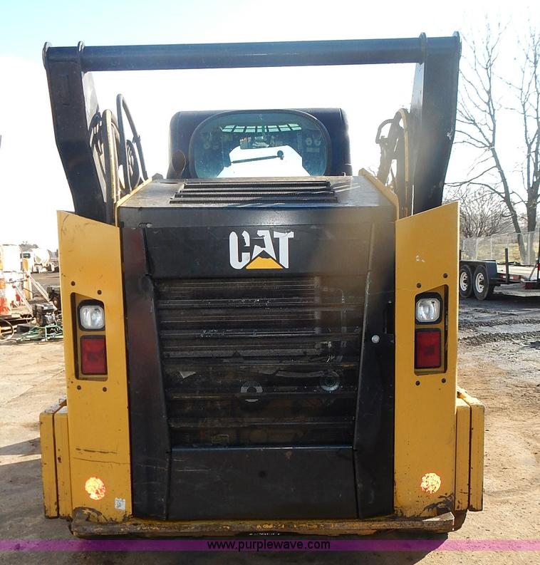 image for item J4607 2012 Caterpillar 272D skid steer