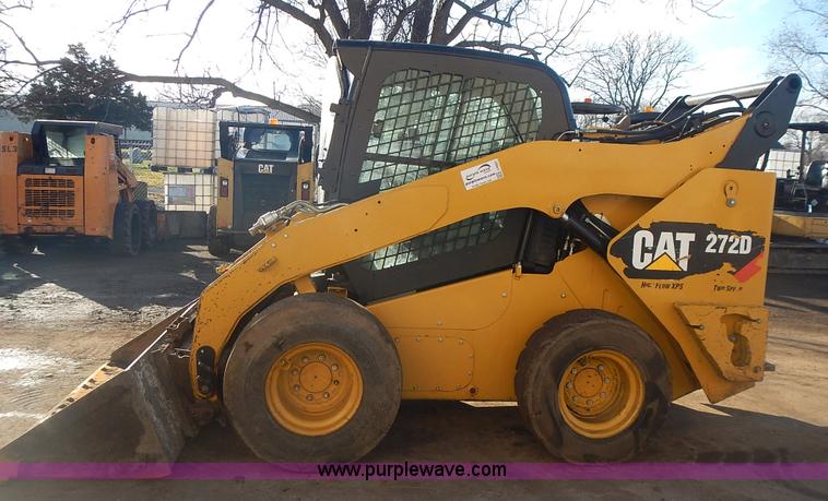 image for item J4607 2012 Caterpillar 272D skid steer