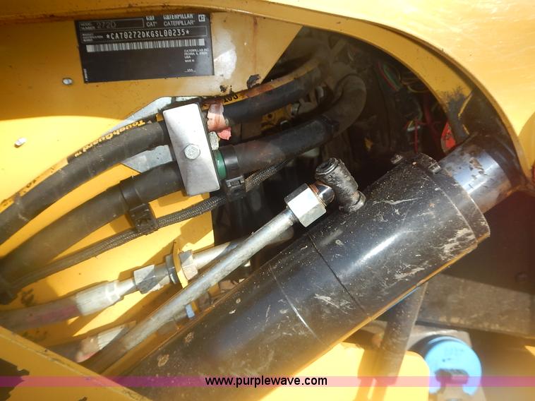 image for item J4607 2012 Caterpillar 272D skid steer