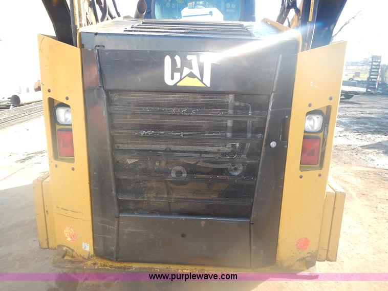 image for item J4607 2012 Caterpillar 272D skid steer