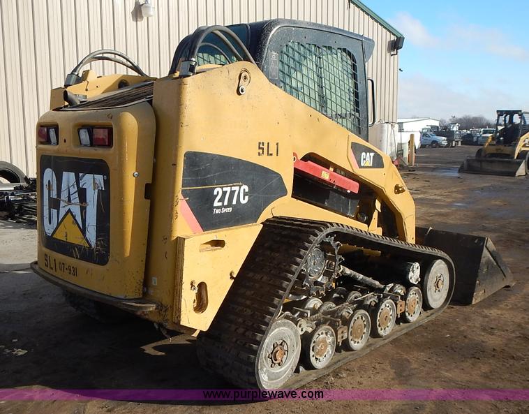 image for item J4743 2007 Caterpillar 277C skid steer