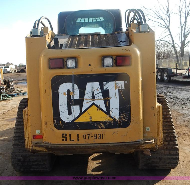 image for item J4743 2007 Caterpillar 277C skid steer