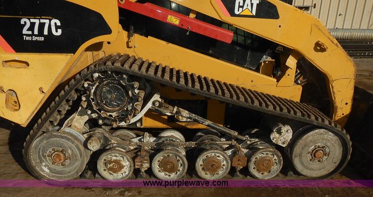image for item J4743 2007 Caterpillar 277C skid steer