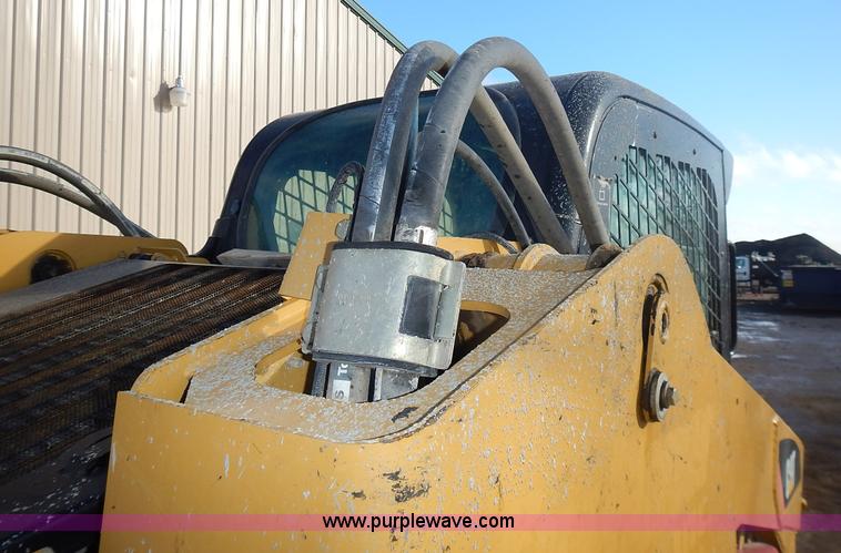 image for item J4743 2007 Caterpillar 277C skid steer