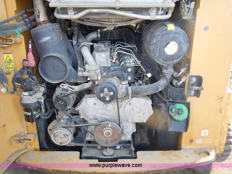 image for item J4743 2007 Caterpillar 277C skid steer