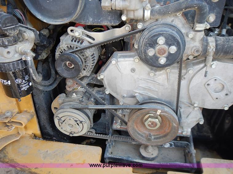 image for item J4743 2007 Caterpillar 277C skid steer