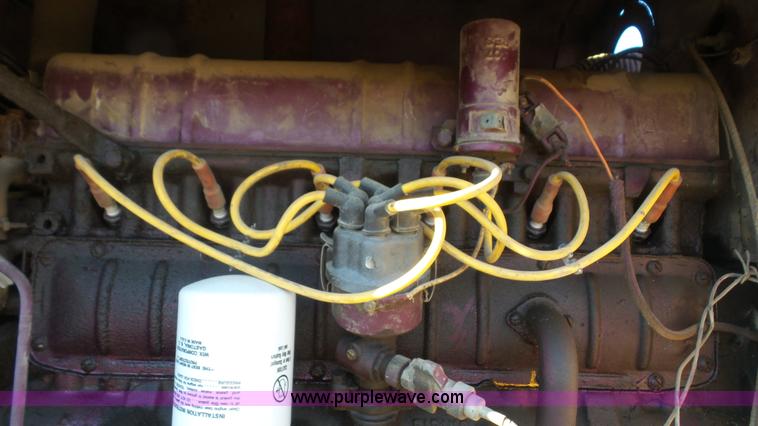 image for item J4745 1972 Chevrolet C50 hydra digger truck