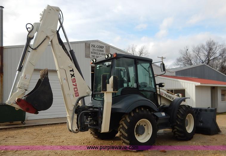 image for item J6303 2008 Terex 970B backhoe