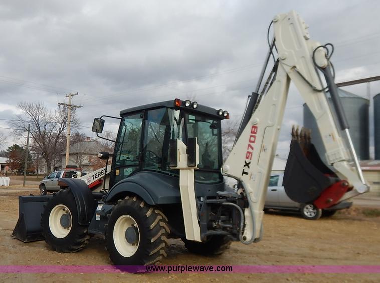 image for item J6303 2008 Terex 970B backhoe