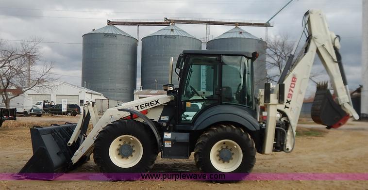 image for item J6303 2008 Terex 970B backhoe