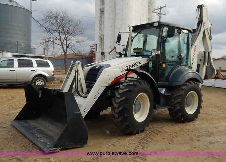 image for item J6303 2008 Terex 970B backhoe