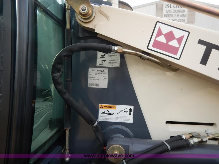 image for item J6303 2008 Terex 970B backhoe