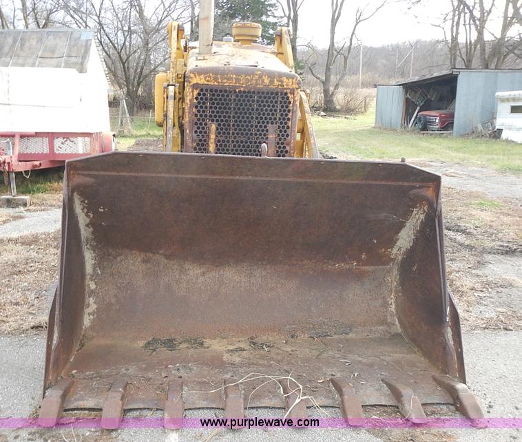 image for item J6318 1965 Caterpillar 955H track loader