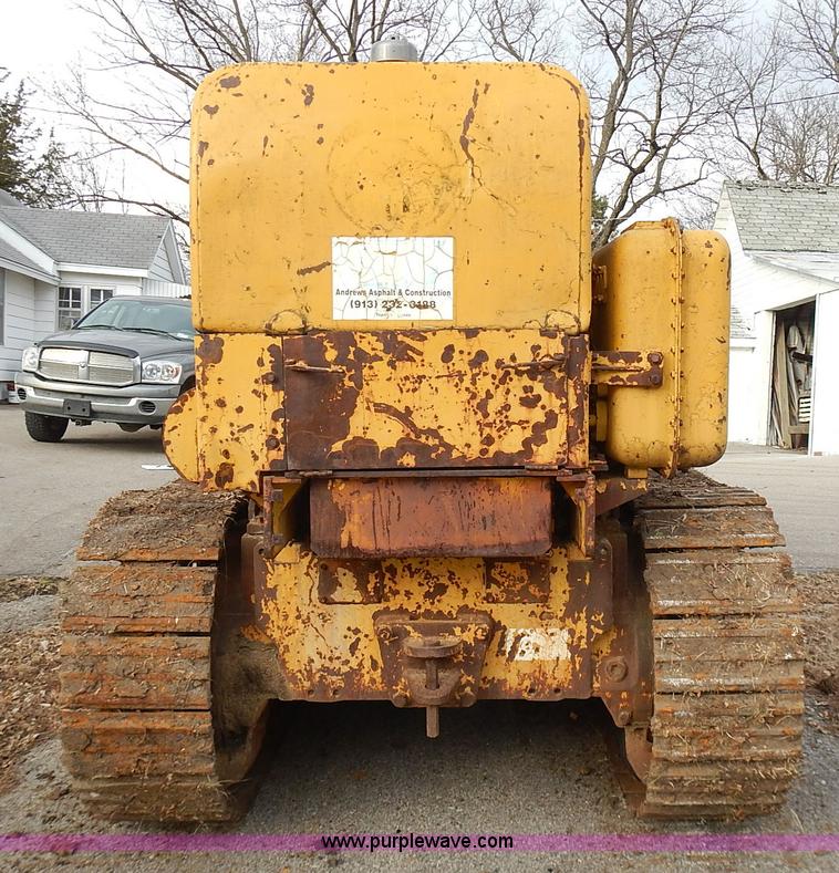 image for item J6318 1965 Caterpillar 955H track loader