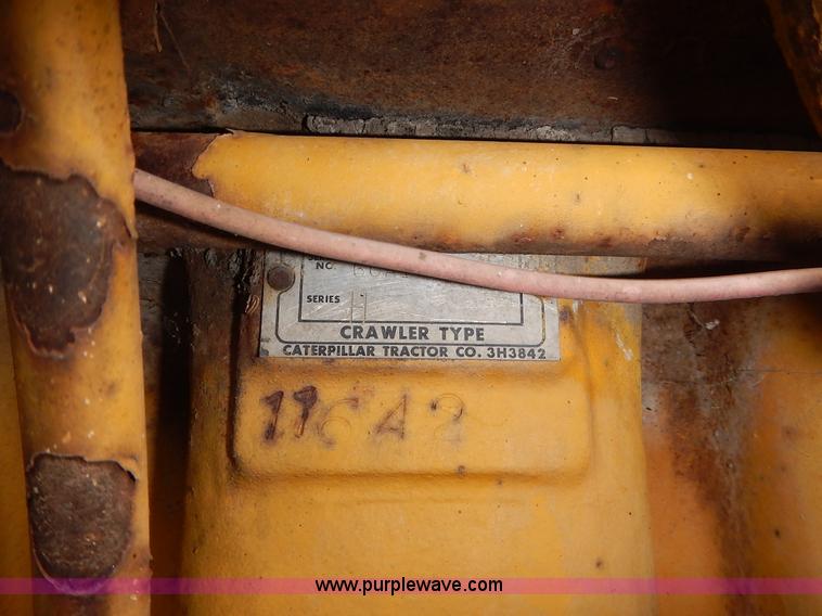 image for item J6318 1965 Caterpillar 955H track loader