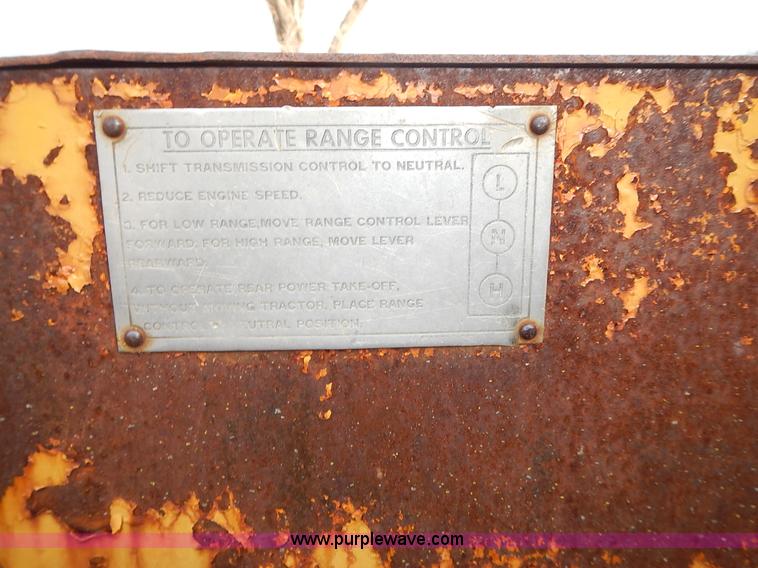 image for item J6318 1965 Caterpillar 955H track loader