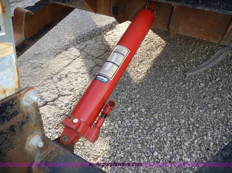 image for item J6323 2011 H&H tilt deck trailer