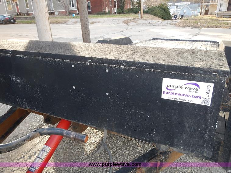 image for item J6323 2011 H&H tilt deck trailer