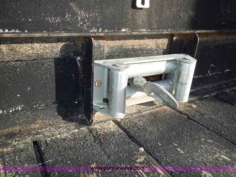 image for item J6323 2011 H&H tilt deck trailer