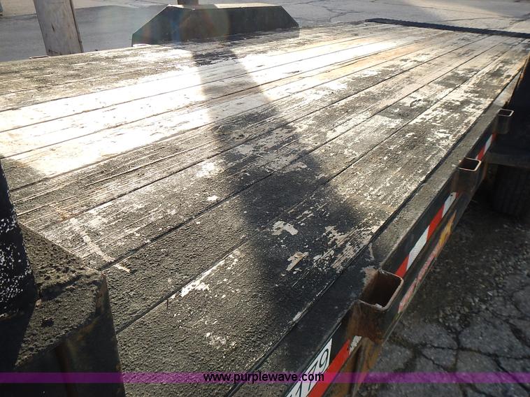 image for item J6323 2011 H&H tilt deck trailer