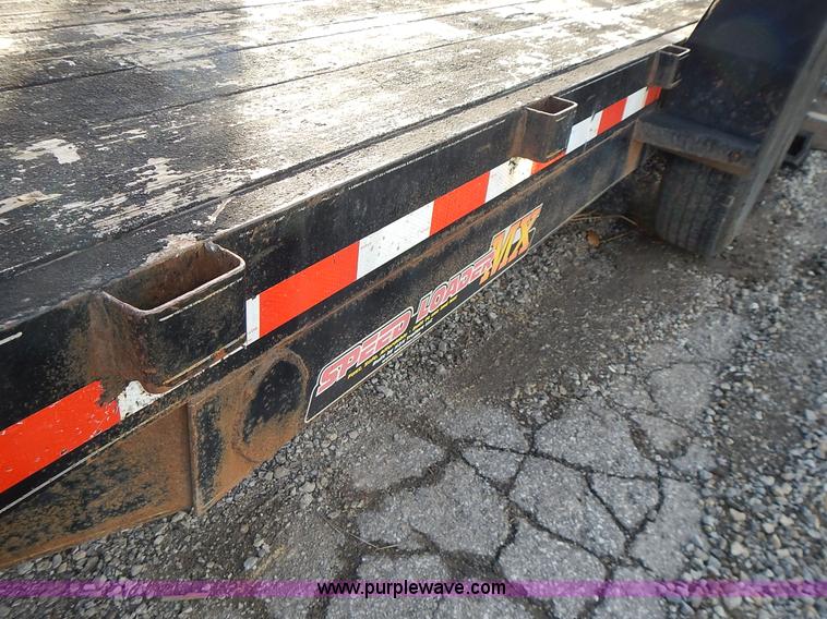 image for item J6323 2011 H&H tilt deck trailer