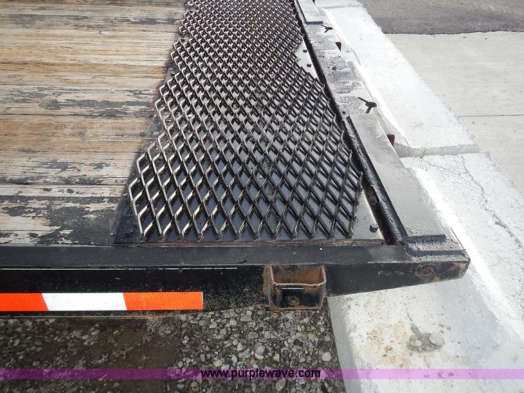 image for item J6323 2011 H&H tilt deck trailer