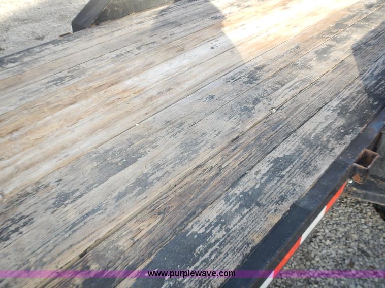 image for item J6323 2011 H&H tilt deck trailer