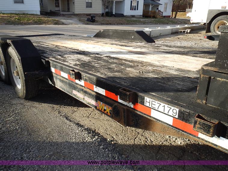 image for item J6323 2011 H&H tilt deck trailer