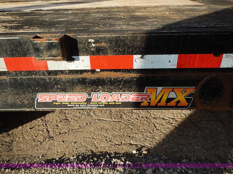 image for item J6323 2011 H&H tilt deck trailer