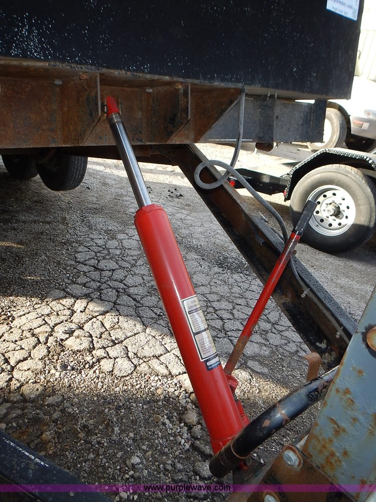 image for item J6323 2011 H&H tilt deck trailer