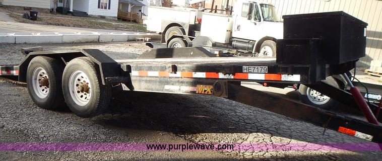 image for item J6323 2011 H&H tilt deck trailer