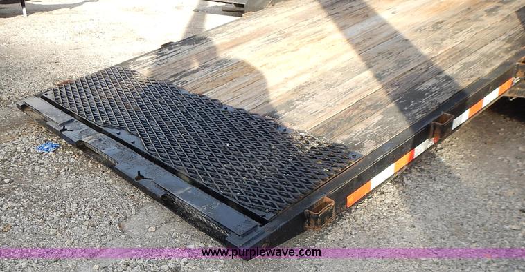 image for item J6323 2011 H&H tilt deck trailer