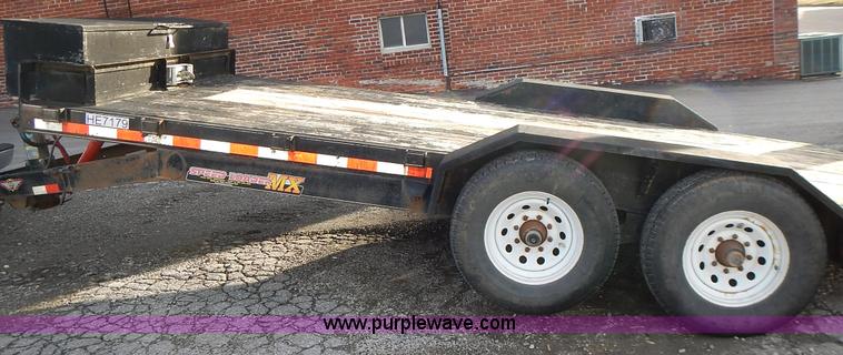 image for item J6323 2011 H&H tilt deck trailer