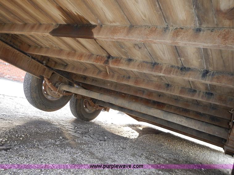 image for item J6323 2011 H&H tilt deck trailer