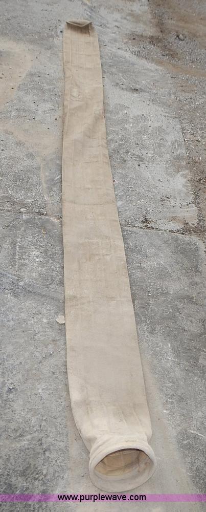 image for item J6330 Approximately 300 asphalt plant bag house bags