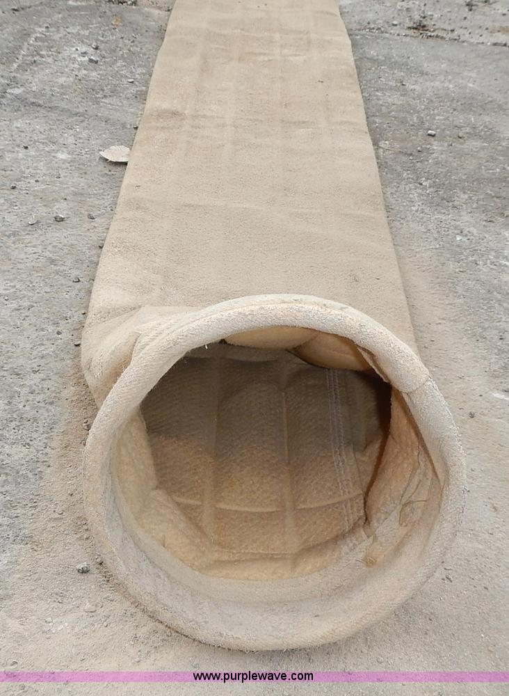 image for item J6330 Approximately 300 asphalt plant bag house bags