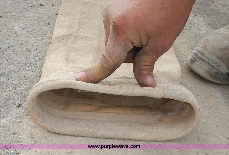 image for item J6330 Approximately 300 asphalt plant bag house bags