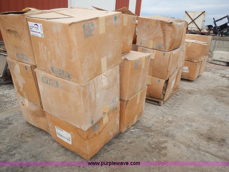 image for item J6330 Approximately 300 asphalt plant bag house bags