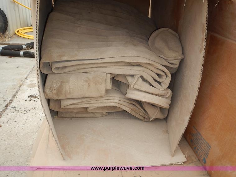 image for item J6330 Approximately 300 asphalt plant bag house bags