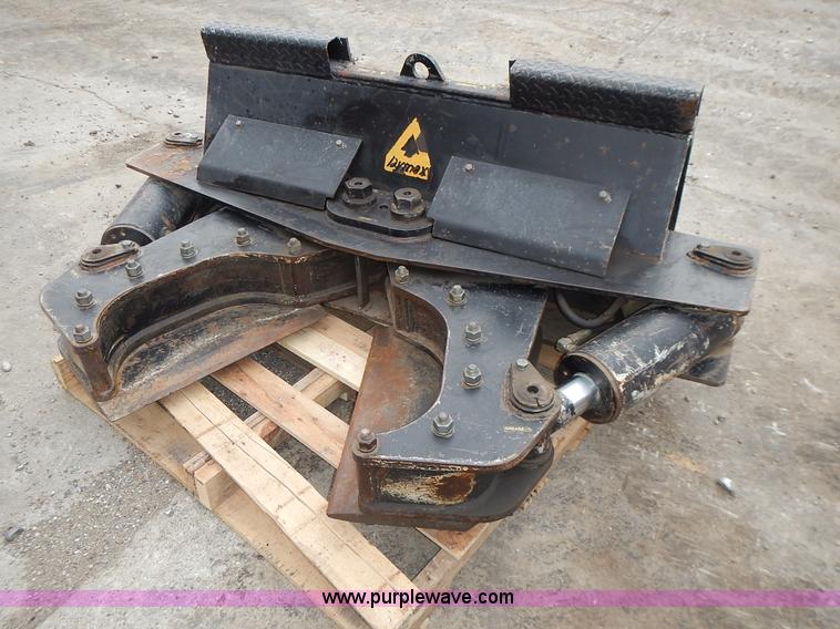 image for item J6331 Dymax DTS-14LC skid steer shear